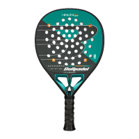 Produktbild för Bullpadel Hack 04 Hybrid - 2025