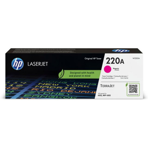 HP Toner HP W2203A 220A magenta 1,8K