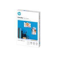 Produktbild för HP Everyday Photo Paper - fotopapper - blank - 100 ark - 100 x 150 mm - 200 g/m²