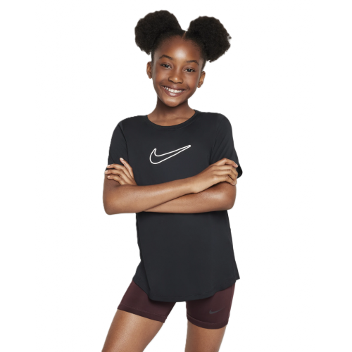 Nike Nike One Fitted Black Girls Jr