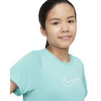 Produktbild för Nike One Fitted Green Girls Jr