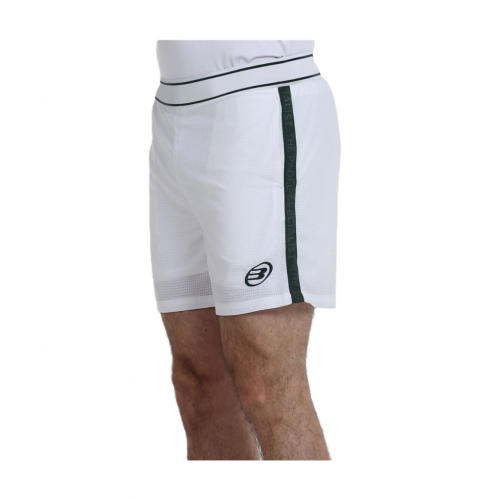 Bullpadel Bullpadel Lobios White/green Shorts Mens