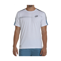 Produktbild för Bullpadel Caldel Tee White Mens