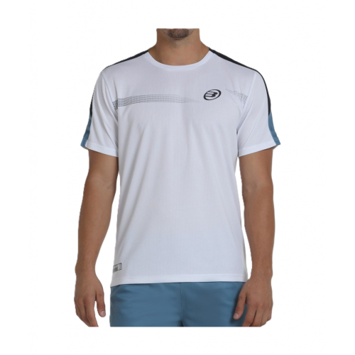 Bullpadel Bullpadel Caldel Tee White Mens