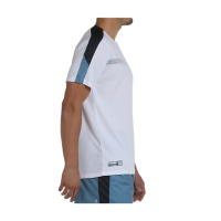 Produktbild för Bullpadel Caldel Tee White Mens