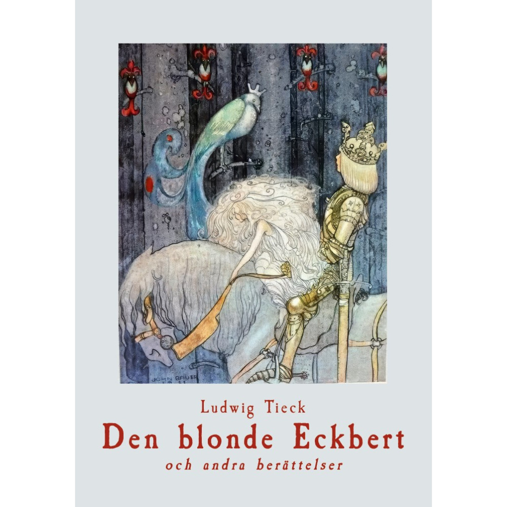 Produktbild för Den blonde Eckbert och andra berättelser (bok, danskt band)
