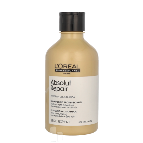 L'Oreal Serie Expert Absolut Repair Gold Quinoa Shampoo 300 ml Dam - Schampo