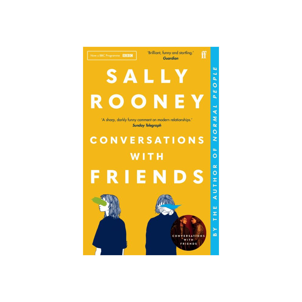 Produktbild för Conversations with Friends (pocket, eng)