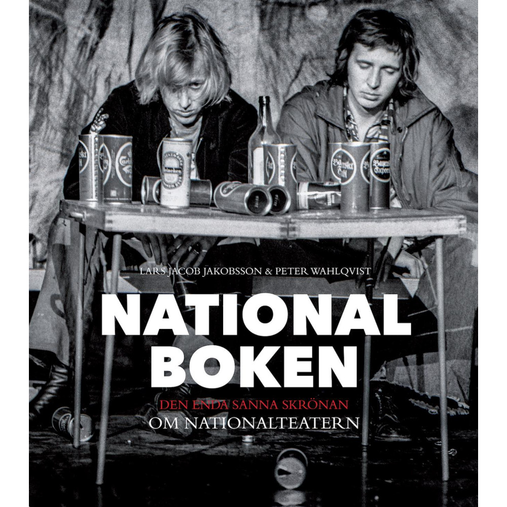 Produktbild för Nationalboken : den enda sanna skrönan om Nationalteatern (bok, danskt band)