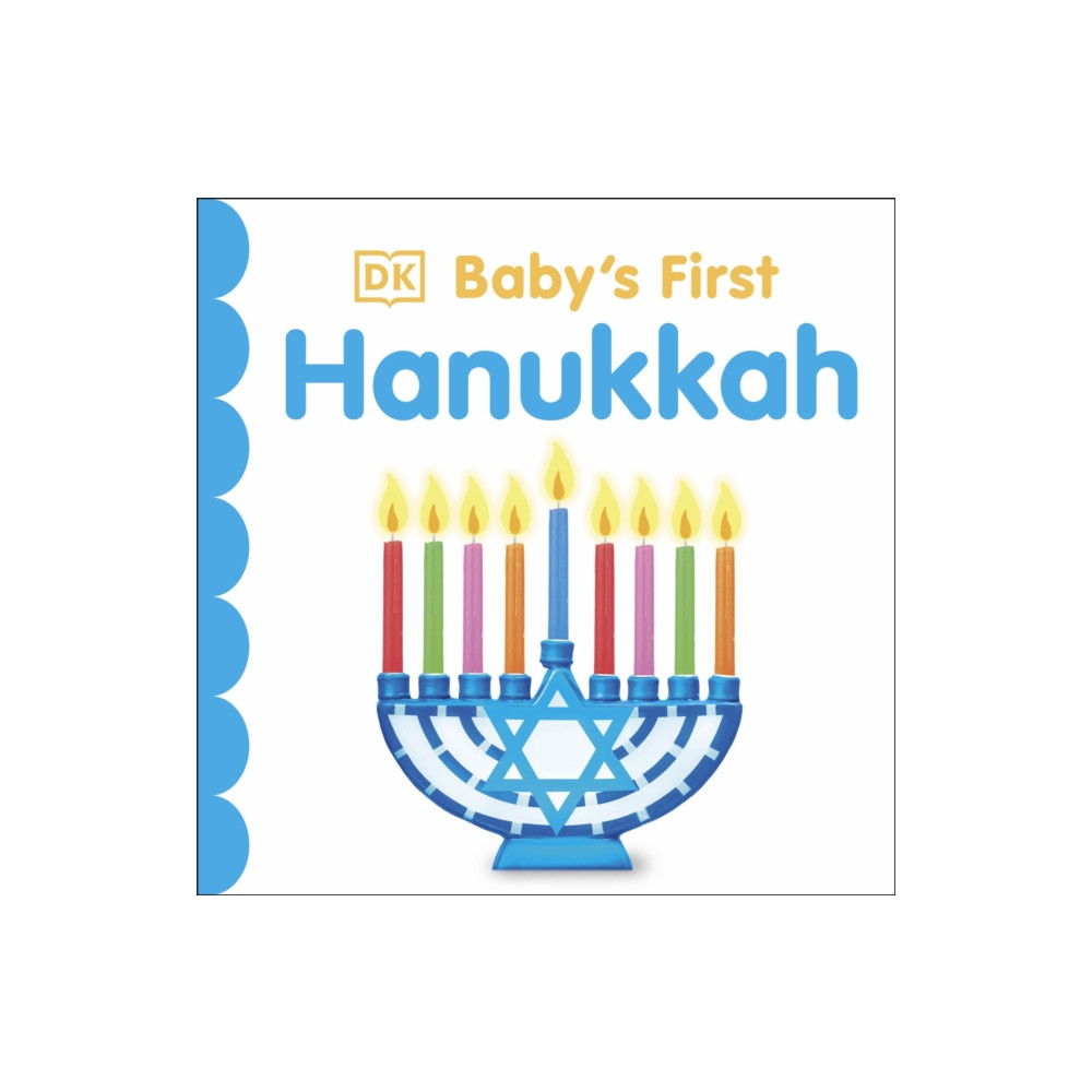 Produktbild för Baby's First Hanukkah (bok, board book, eng)