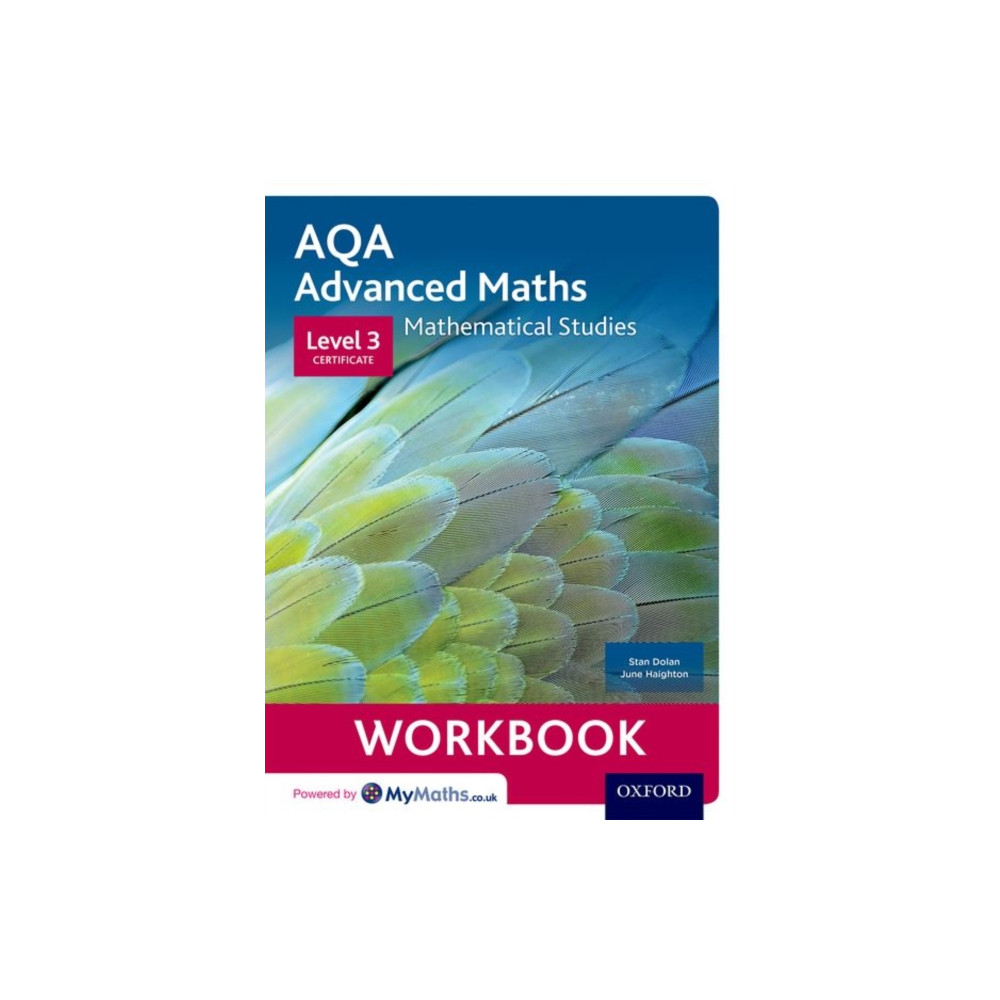 Produktbild för AQA Mathematical Studies Workbooks (pack of 6) (häftad, eng)