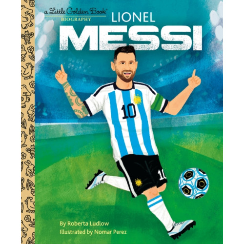 Penguin Random House Children's UK Lionel Messi (inbunden, eng)