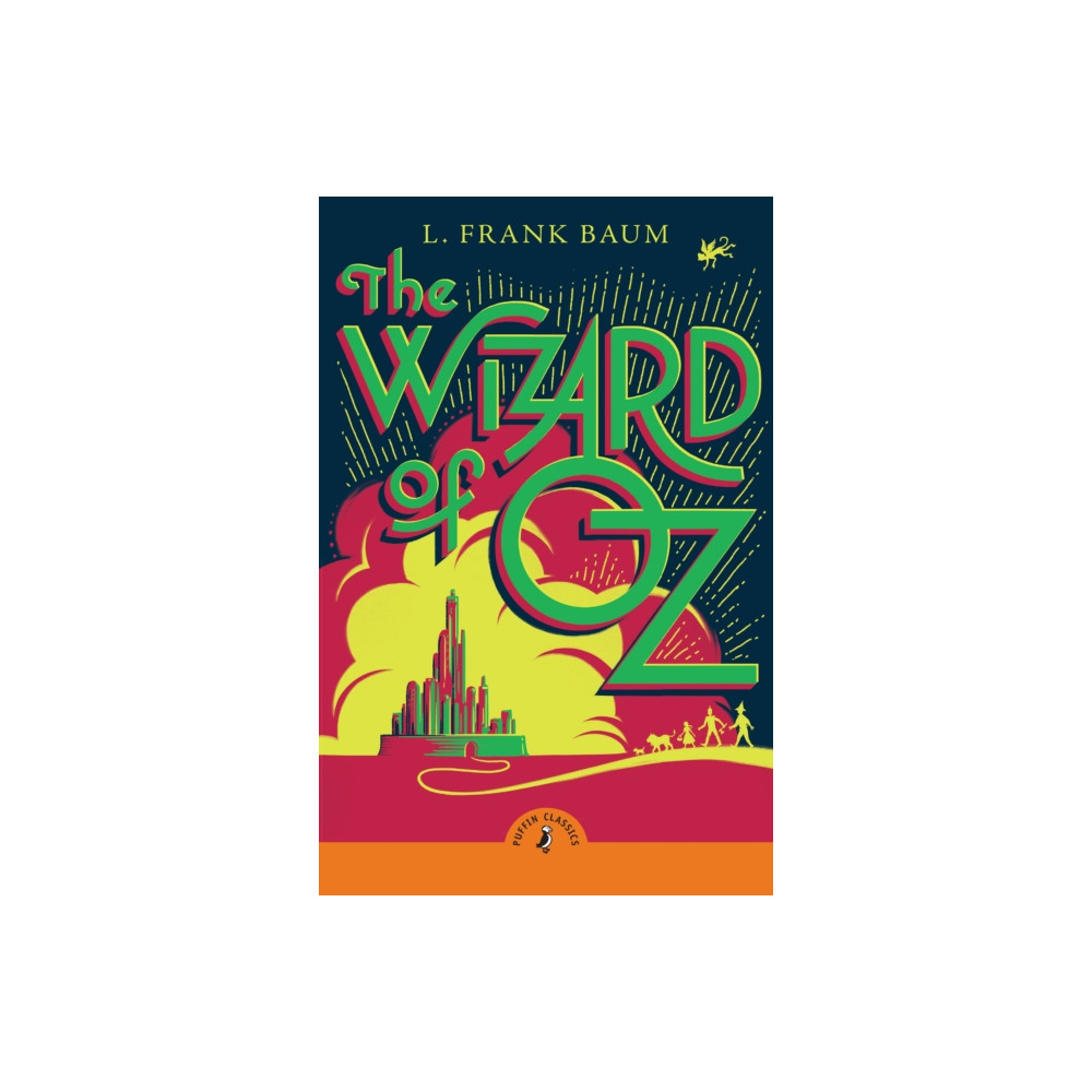 Produktbild för The Wizard of Oz (häftad, eng)