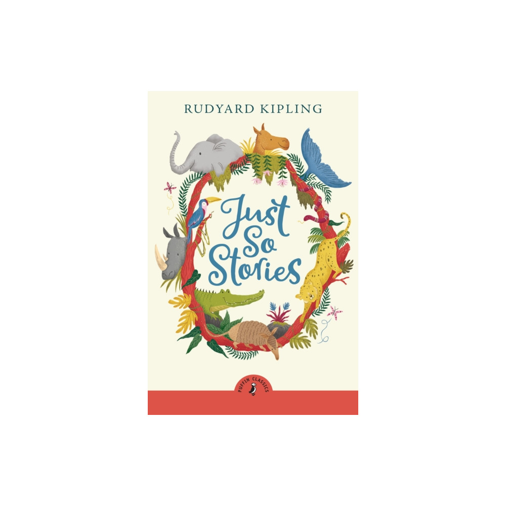Produktbild för Just So Stories (häftad, eng)