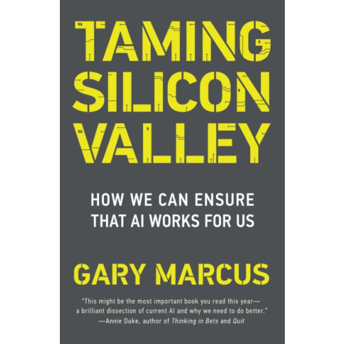 Mit press ltd Taming Silicon Valley (häftad, eng)