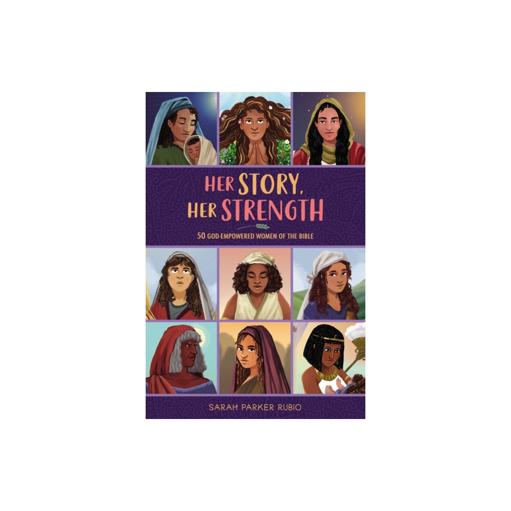 Produktbild för Her Story, Her Strength (inbunden, eng)