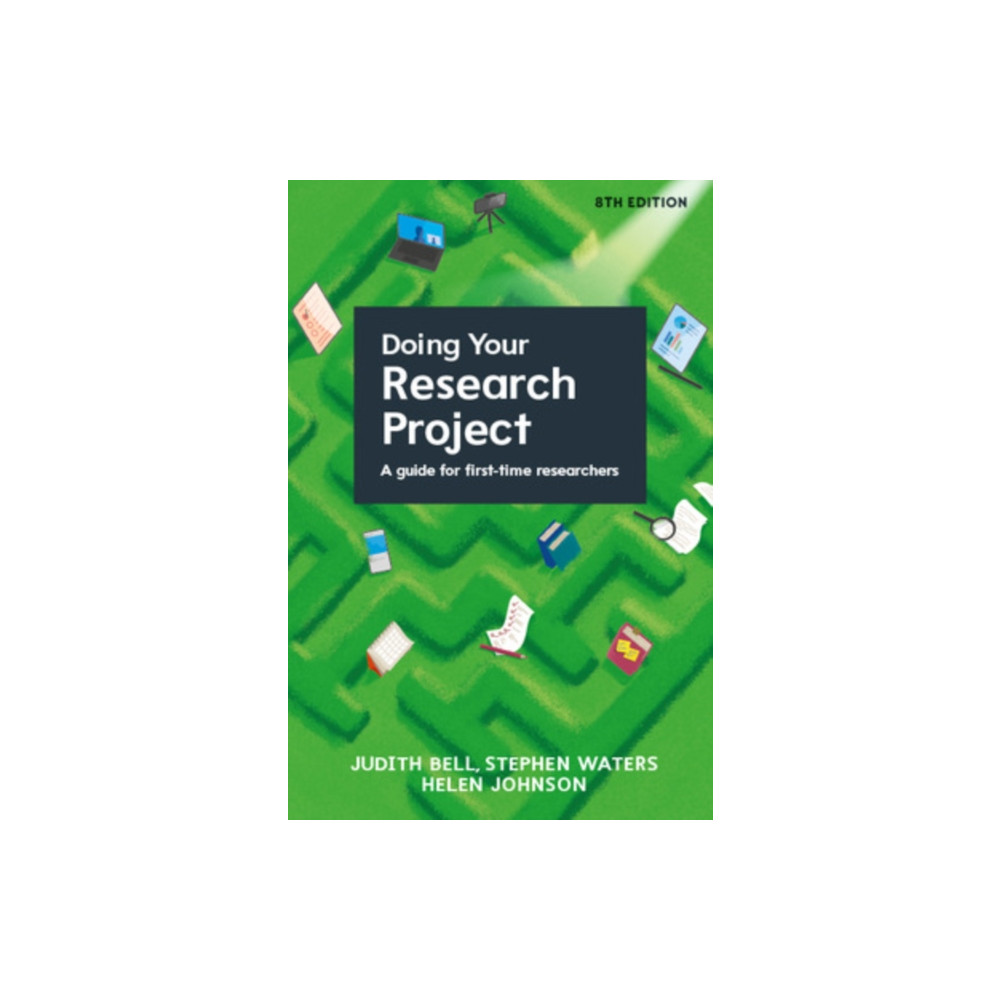 Produktbild för Doing Your Research Project: A Guide for First-time Researchers 8e (häftad, eng)
