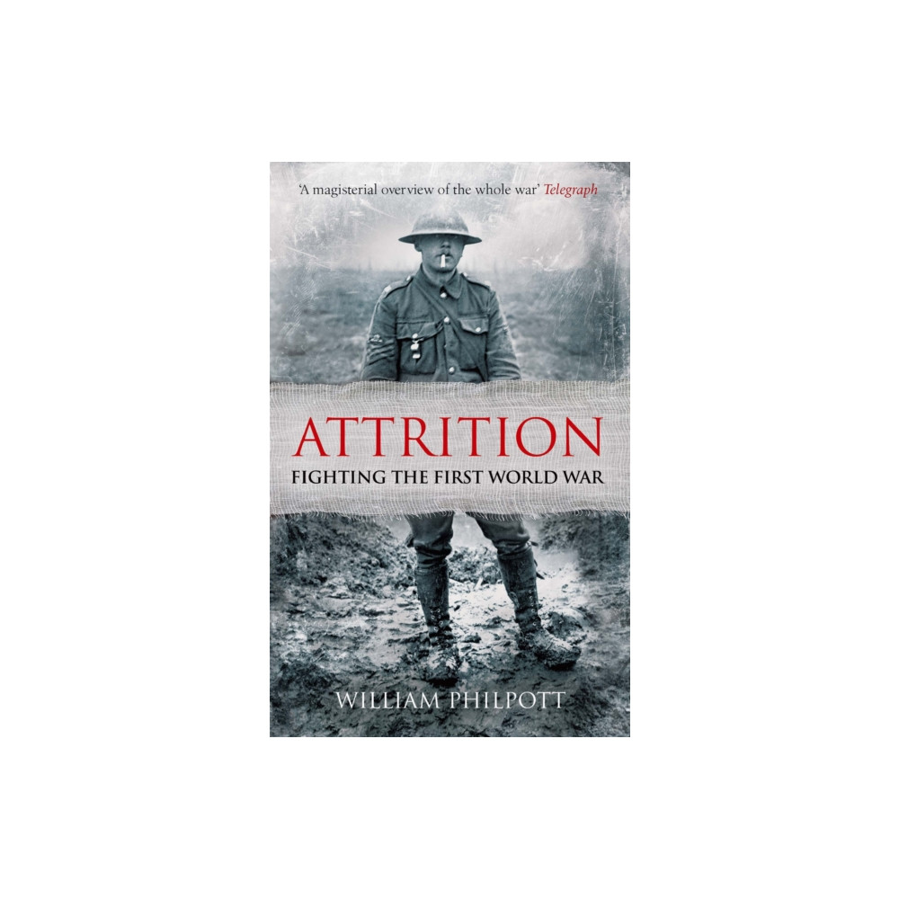 Produktbild för Attrition (häftad, eng)