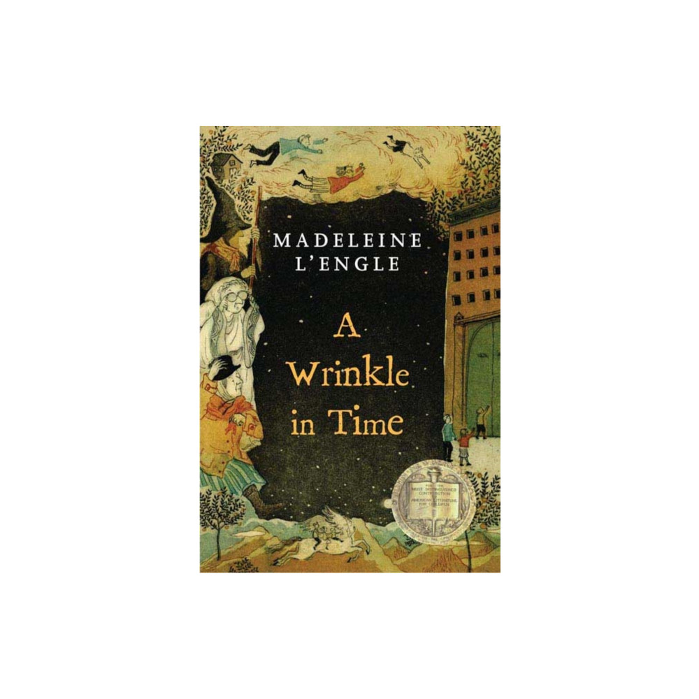 Produktbild för Wrinkle in Time (häftad, eng)