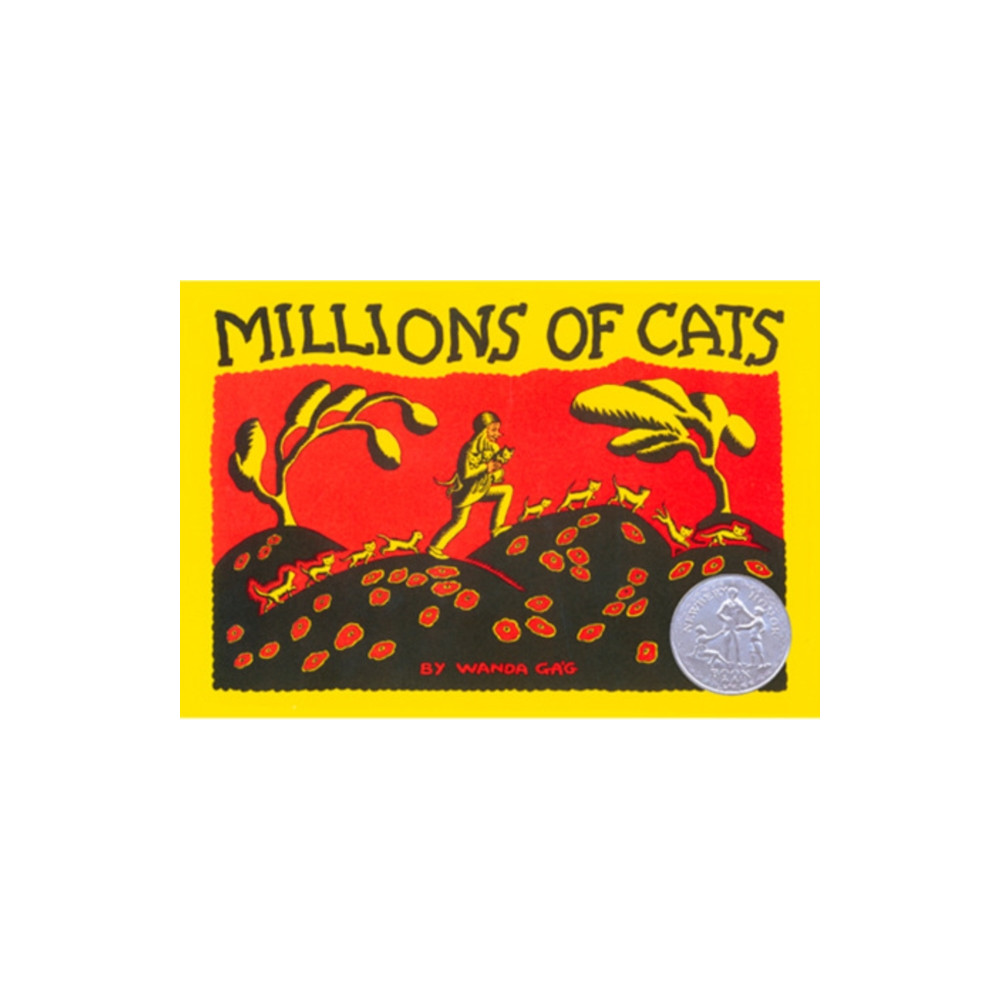 Produktbild för Millions of Cats (inbunden, eng)