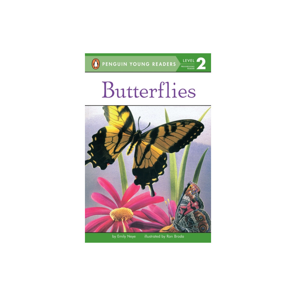 Produktbild för Butterflies (häftad, eng)