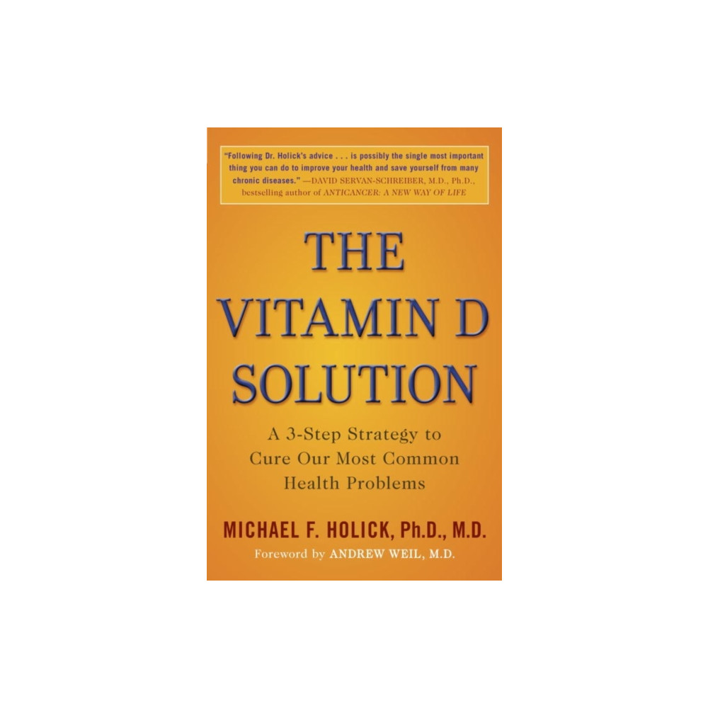 Produktbild för The Vitamin D Solution (häftad, eng)