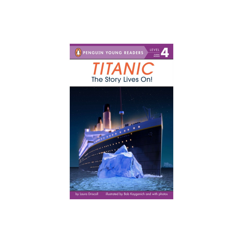 Produktbild för Titanic (häftad, eng)