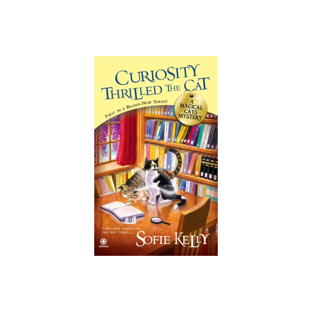 Produktbild för Curiosity Thrilled the Cat (häftad, eng)