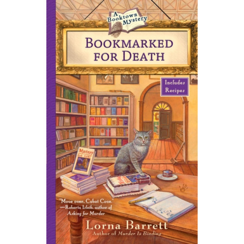 Penguin Putnam Inc Bookmarked for Death (häftad, eng)