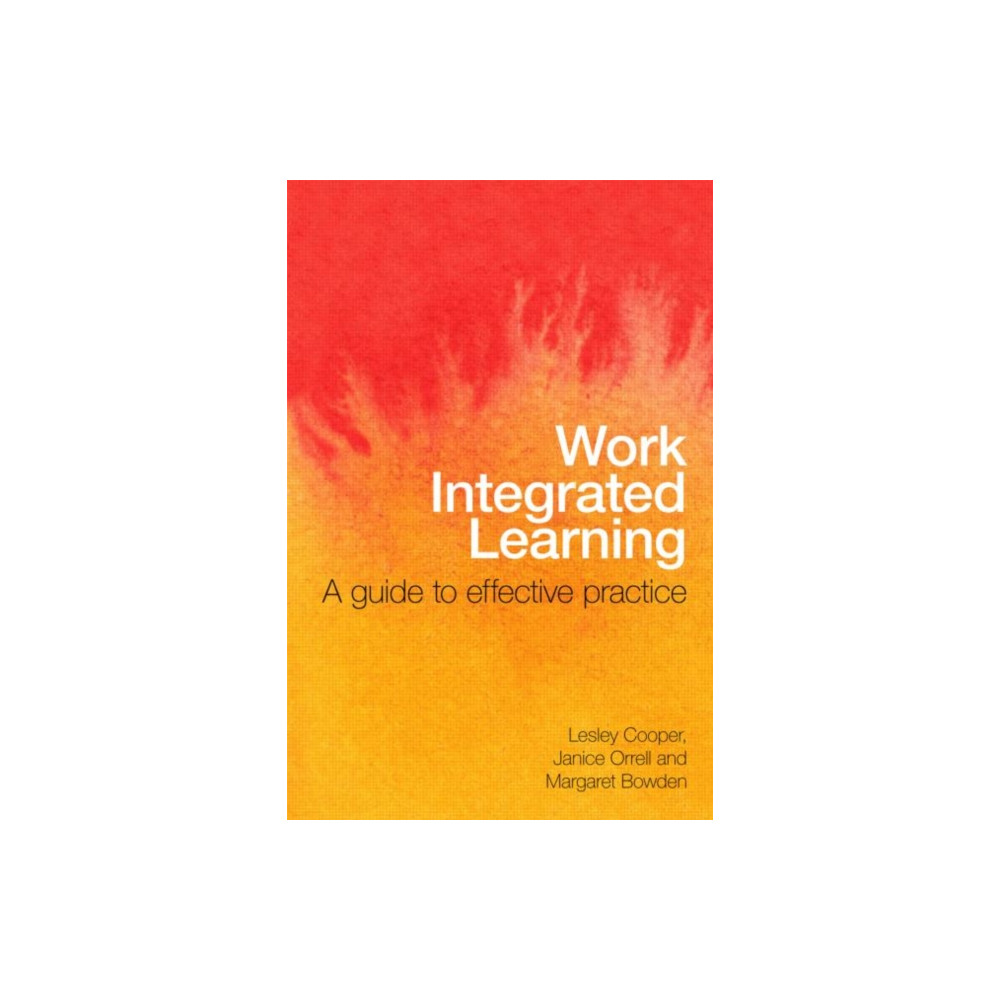 Produktbild för Work Integrated Learning (häftad, eng)