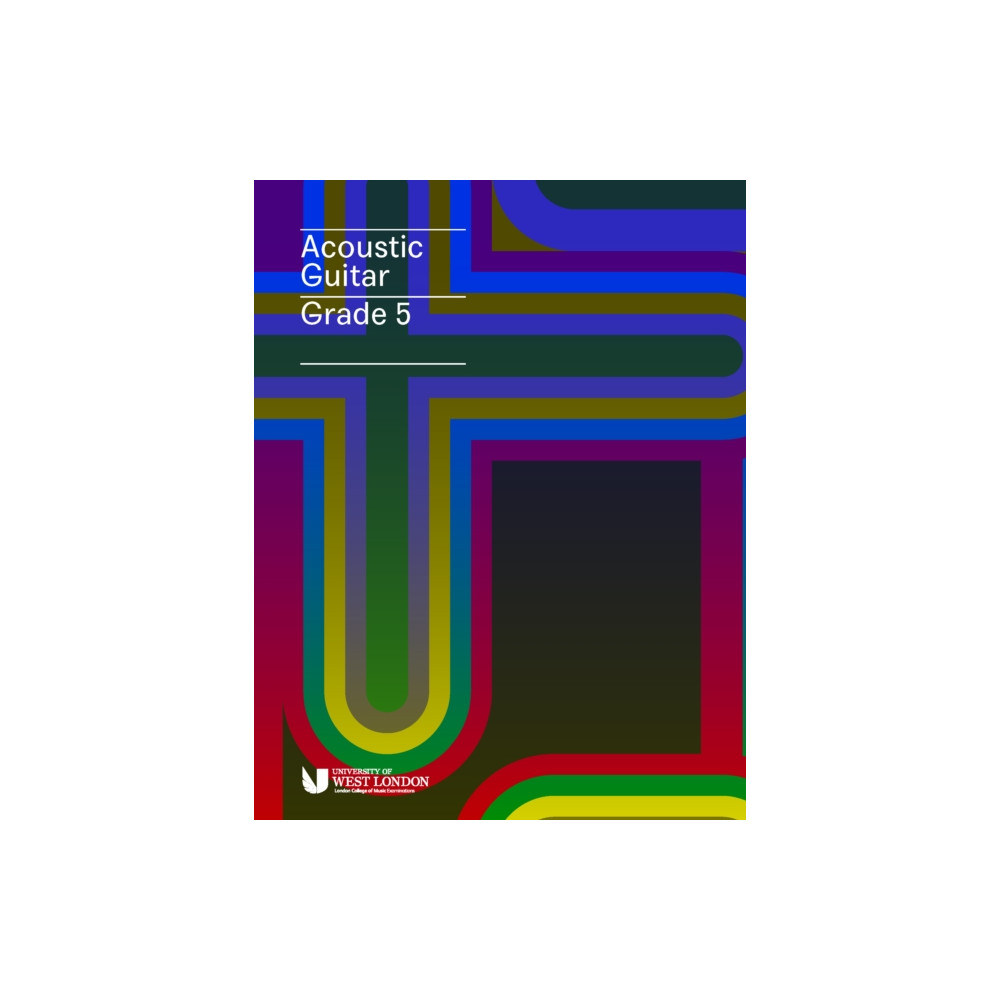 Produktbild för London College of Music Acoustic Guitar Handbook Grade 5 from 2019 (häftad, eng)