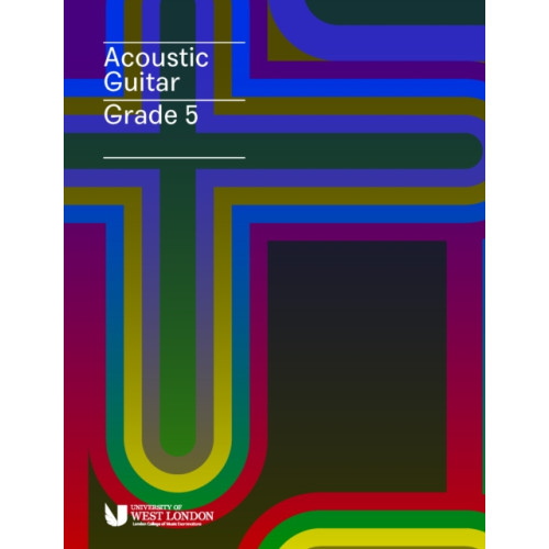 London College of Music London College of Music Acoustic Guitar Handbook Grade 5 from 2019 (häftad, eng)
