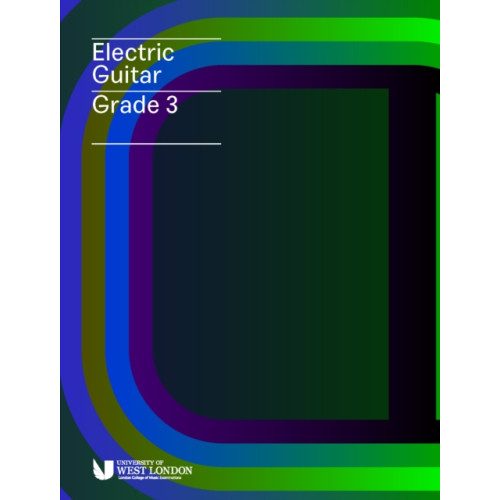 London College of Music London College of Music Electric Guitar Grade 3 (häftad, eng)