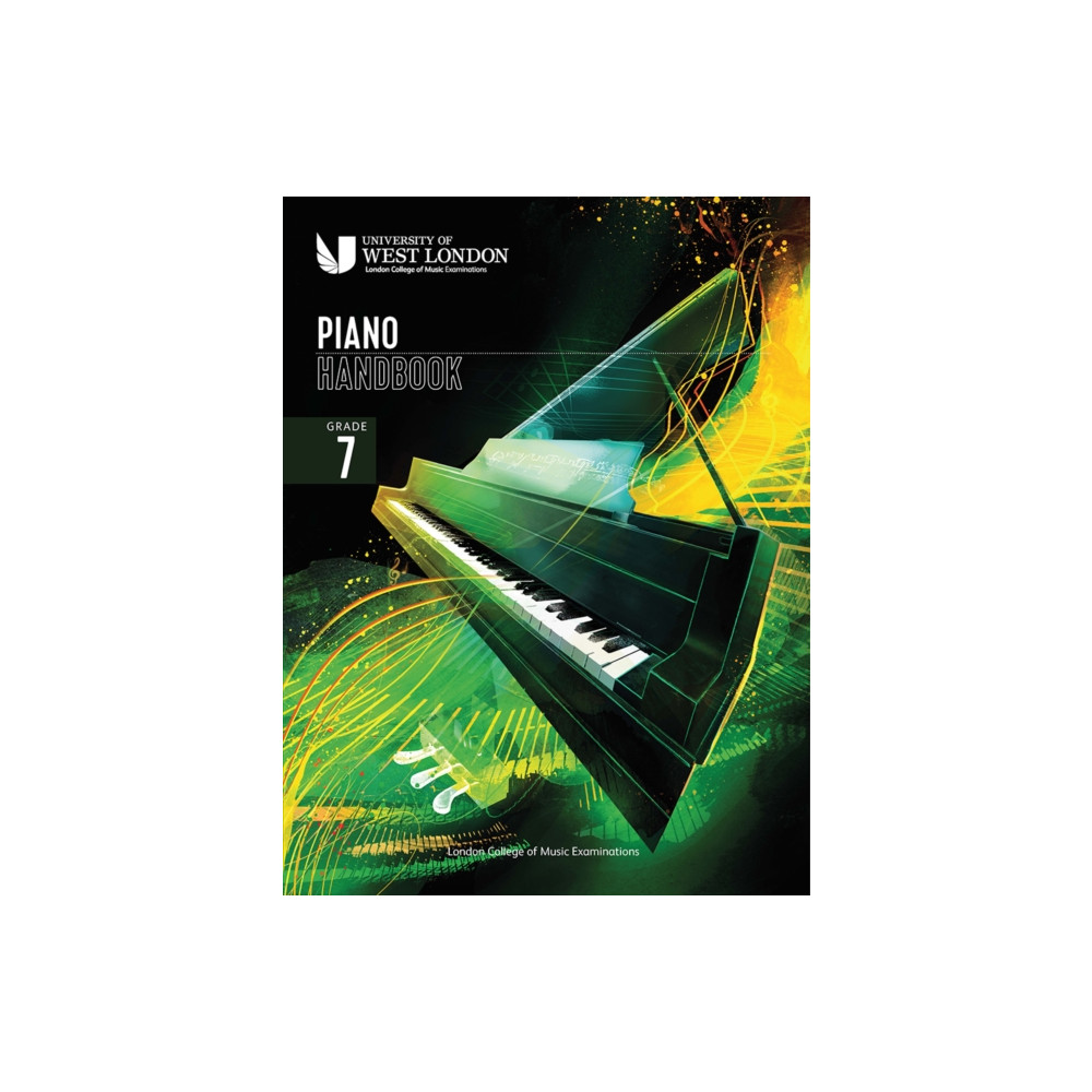 Produktbild för London College of Music Piano Handbook 2021-2024: Grade 7 (häftad, eng)