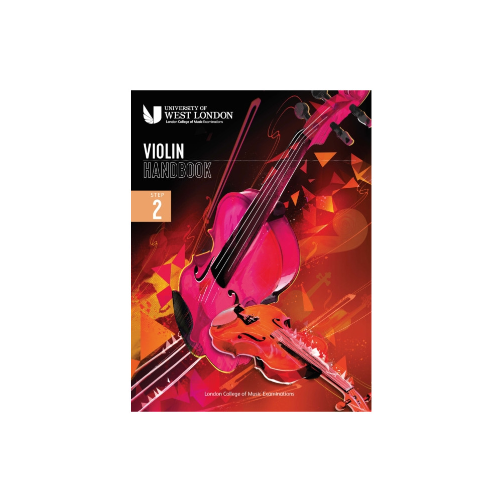 Produktbild för London College of Music Violin Handbook 2021: Step 2 (häftad, eng)