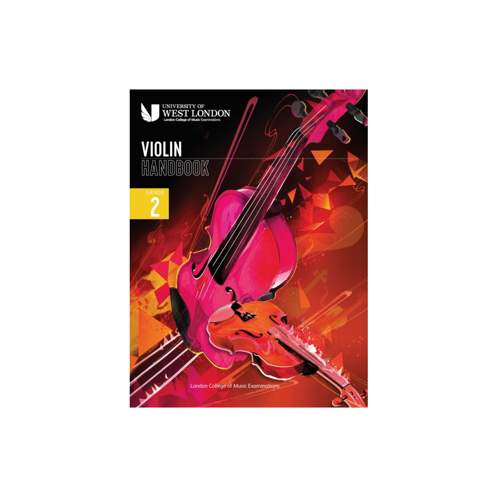 Produktbild för London College of Music Violin Handbook 2021: Grade 2 (häftad, eng)
