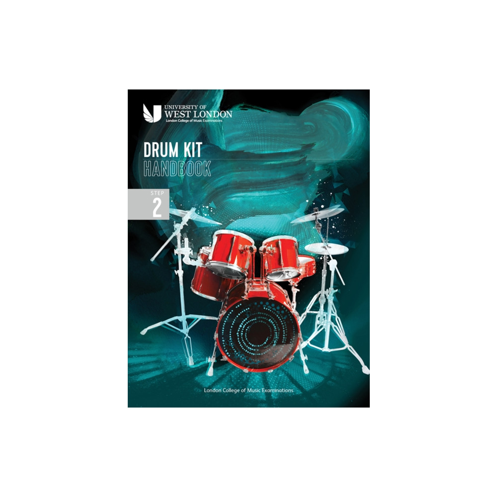 Produktbild för London College of Music Drum Kit Handbook 2022: Step 2 (häftad, eng)