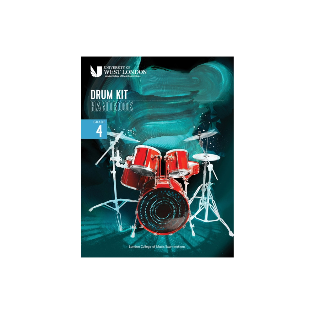 Produktbild för London College of Music Drum Kit Handbook 2022: Grade 4 (häftad, eng)