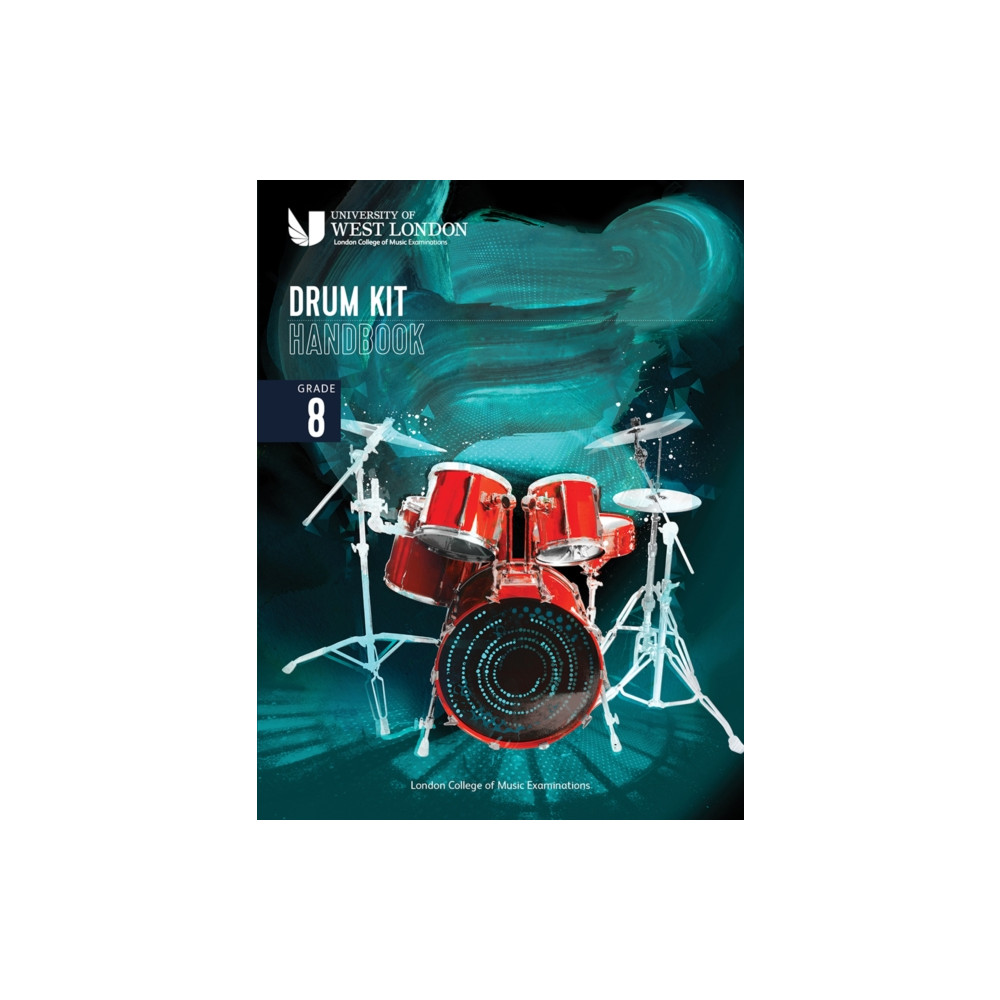 Produktbild för London College of Music Drum Kit Handbook 2022: Grade 8 (häftad, eng)