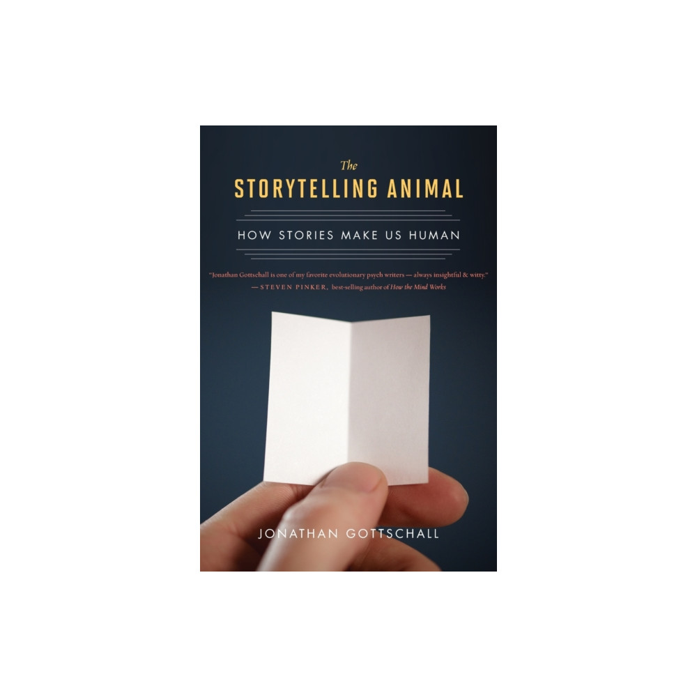 Produktbild för Storytelling Animal (häftad, eng)
