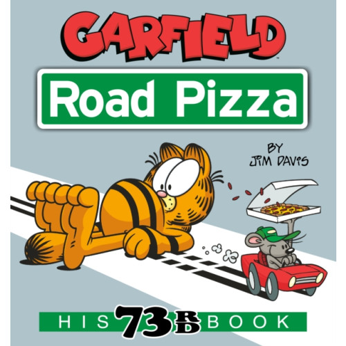 Random House USA Inc Garfield Road Pizza (häftad, eng)