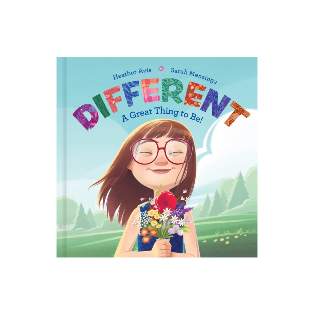 Produktbild för Different - A Great Thing to Be! (inbunden, eng)