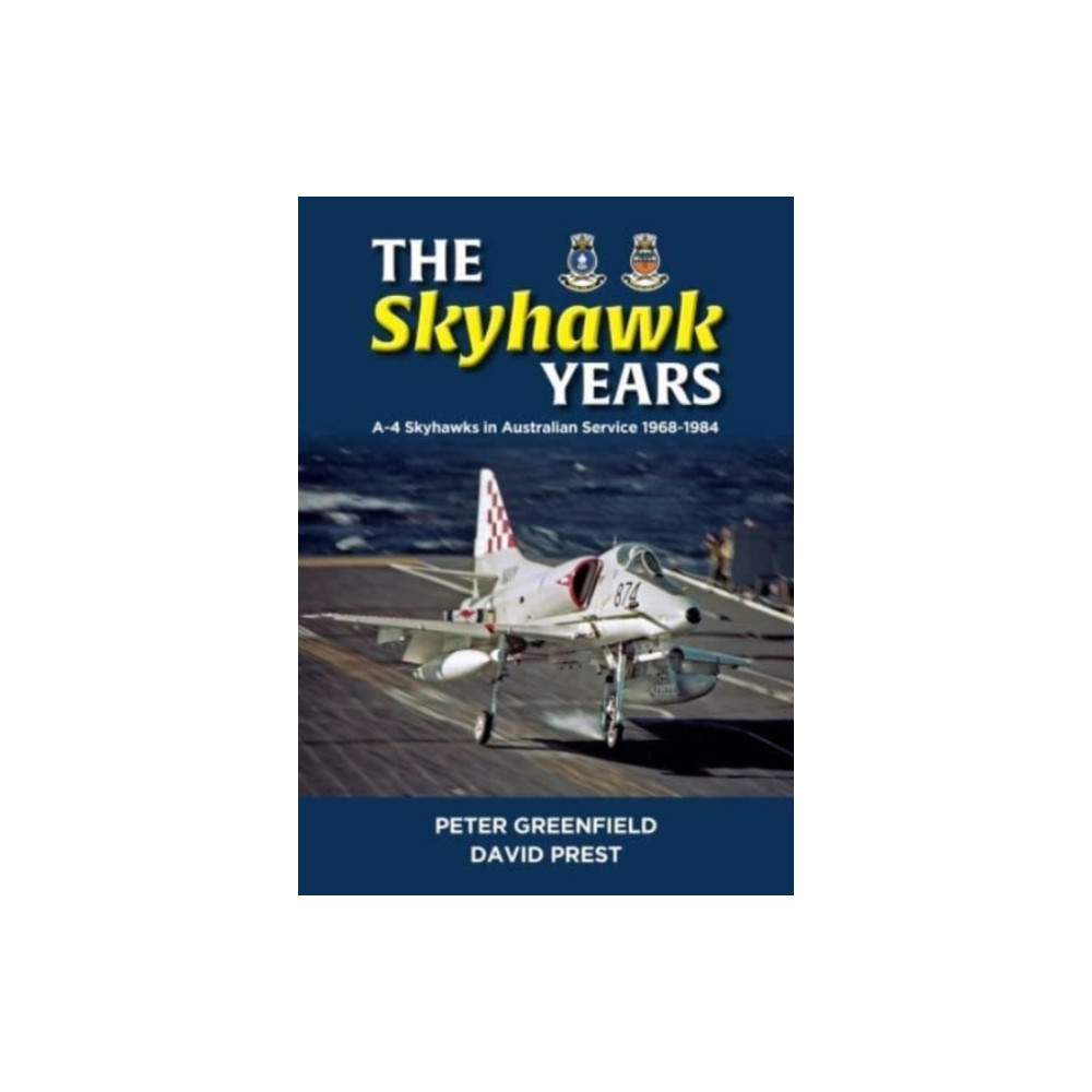 Produktbild för The Skyhawk Years (häftad, eng)