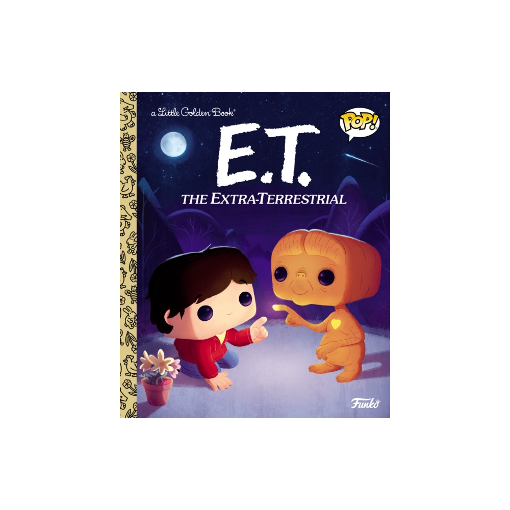 Produktbild för E.T. the Extra-Terrestrial (Funko Pop!) (inbunden, eng)