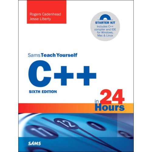 Pearson Education (US) C++ in 24 Hours, Sams Teach Yourself (häftad, eng)