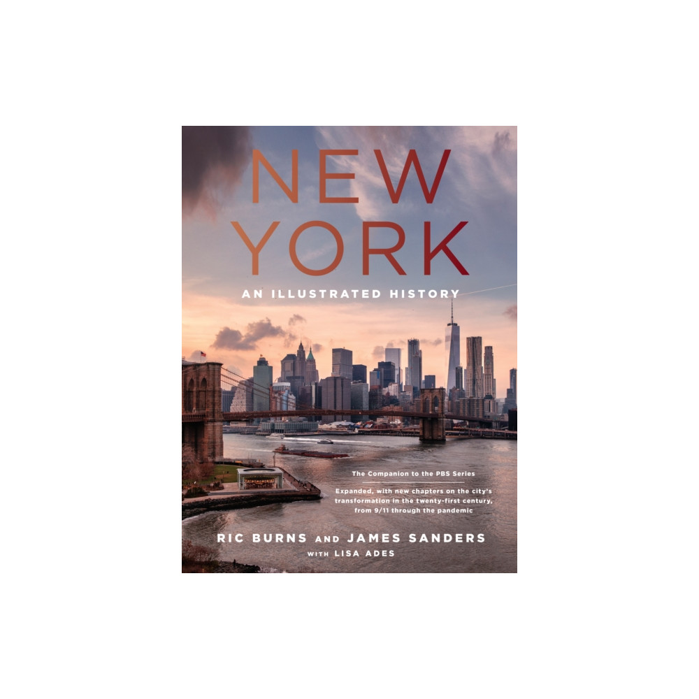 Produktbild för New York (inbunden, eng)