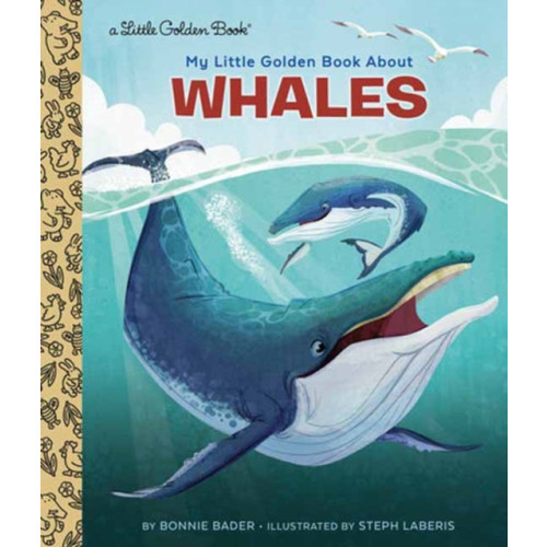 Random House USA Inc My Little Golden Book About Whales (inbunden, eng)