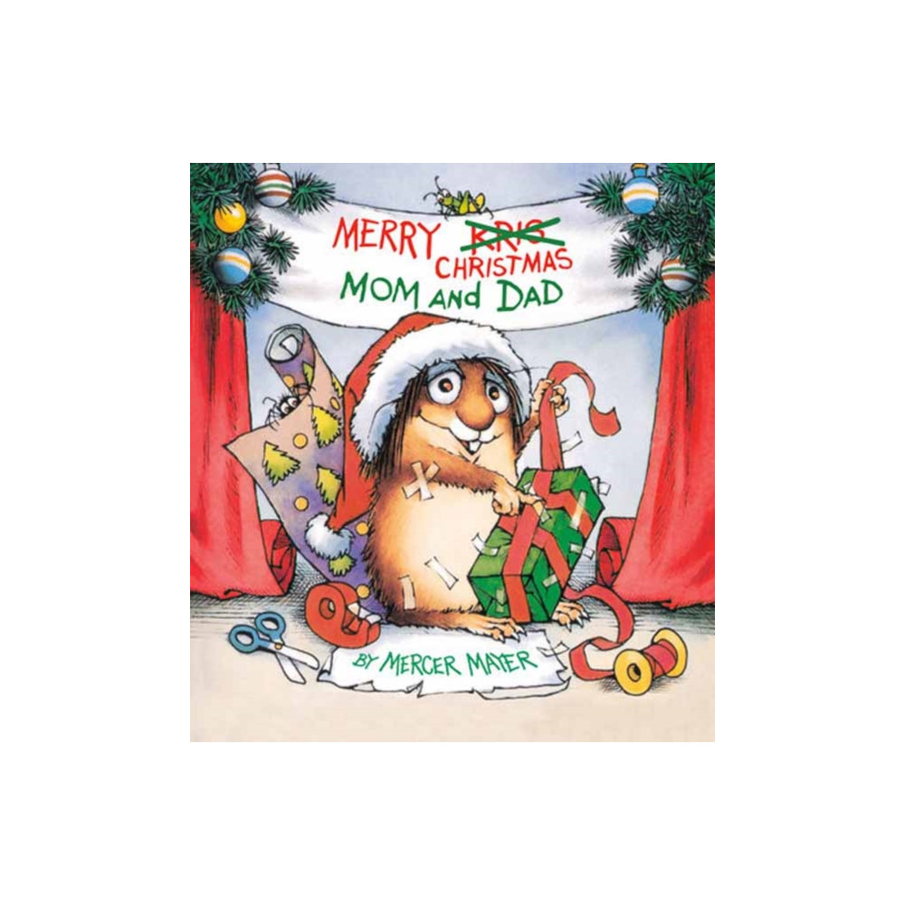 Produktbild för Merry Christmas, Mom and Dad (bok, board book, eng)