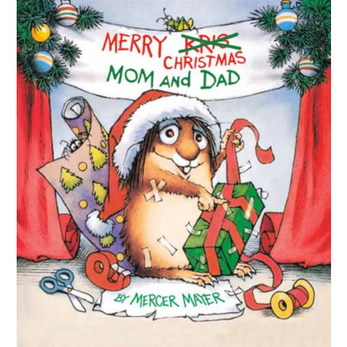 Random House USA Inc Merry Christmas, Mom and Dad (bok, board book, eng)