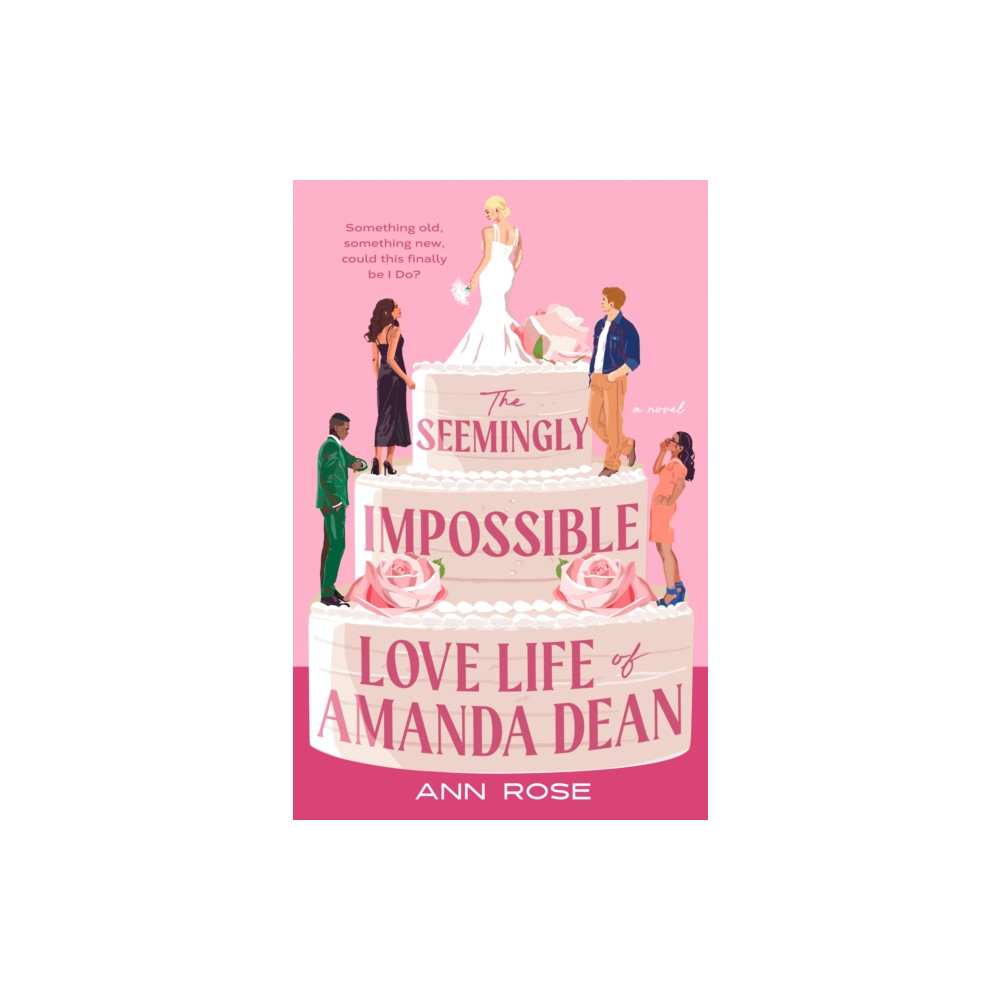 Produktbild för The Seemingly Impossible Love Life of Amanda Dean (häftad, eng)